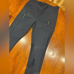 Athleta Navy Stellar Full Length Leggings